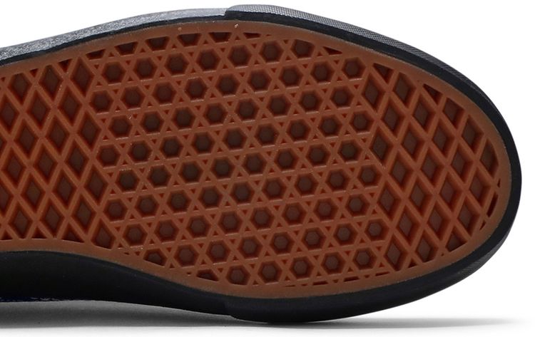 Supreme x Vans Old Skool Pro Logo Pattern   Royal