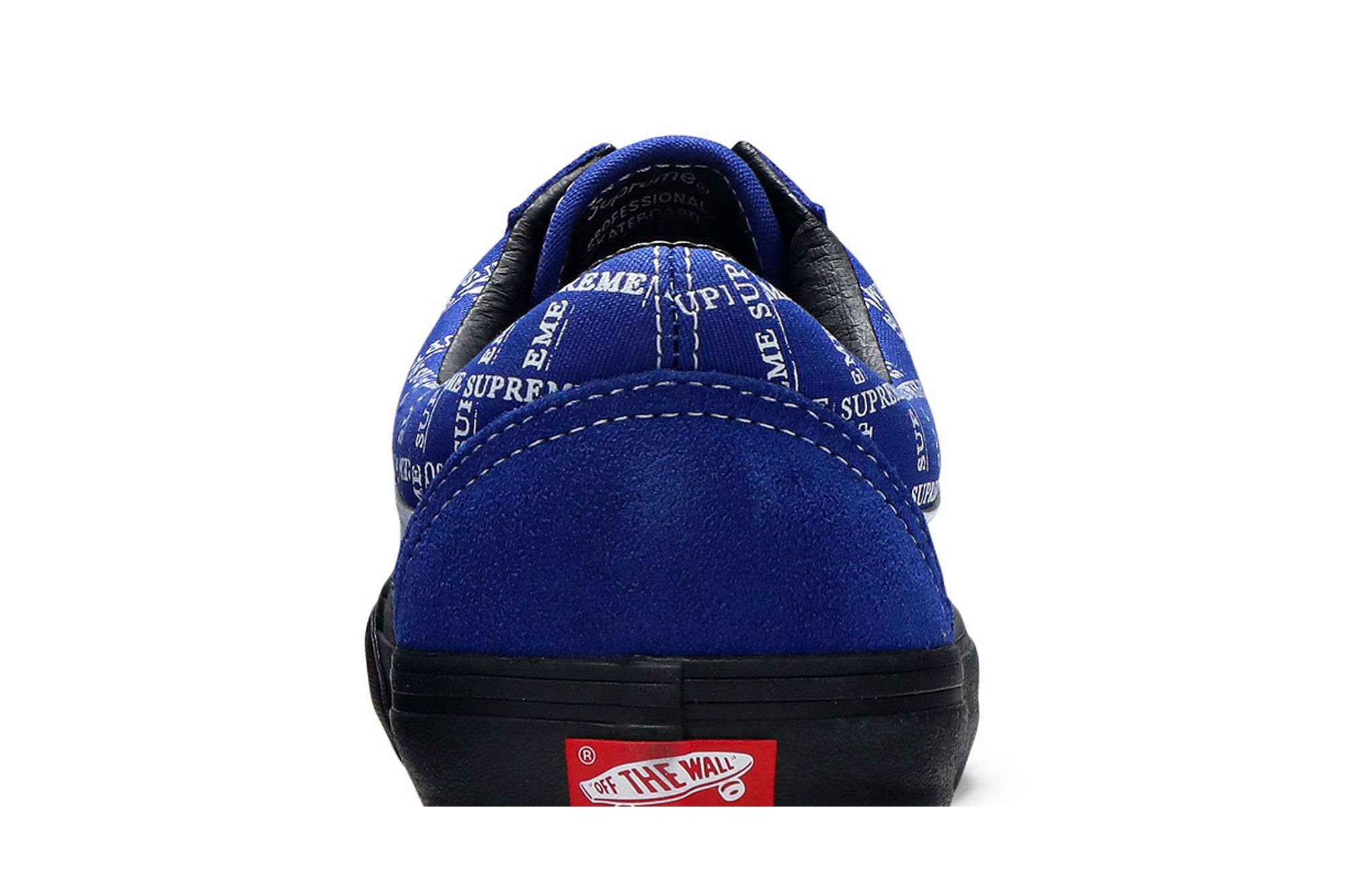 Supreme × Vans Old Skool Pro Supreme Vans Old Skool Pro (FW20) - $98