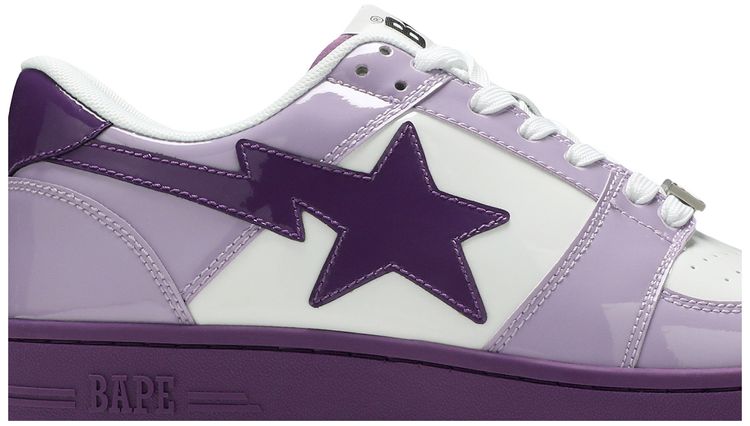 Bapesta Low M2 20th Anniversary   Purple