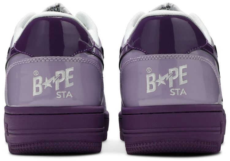Bapesta Low M2 20th Anniversary   Purple