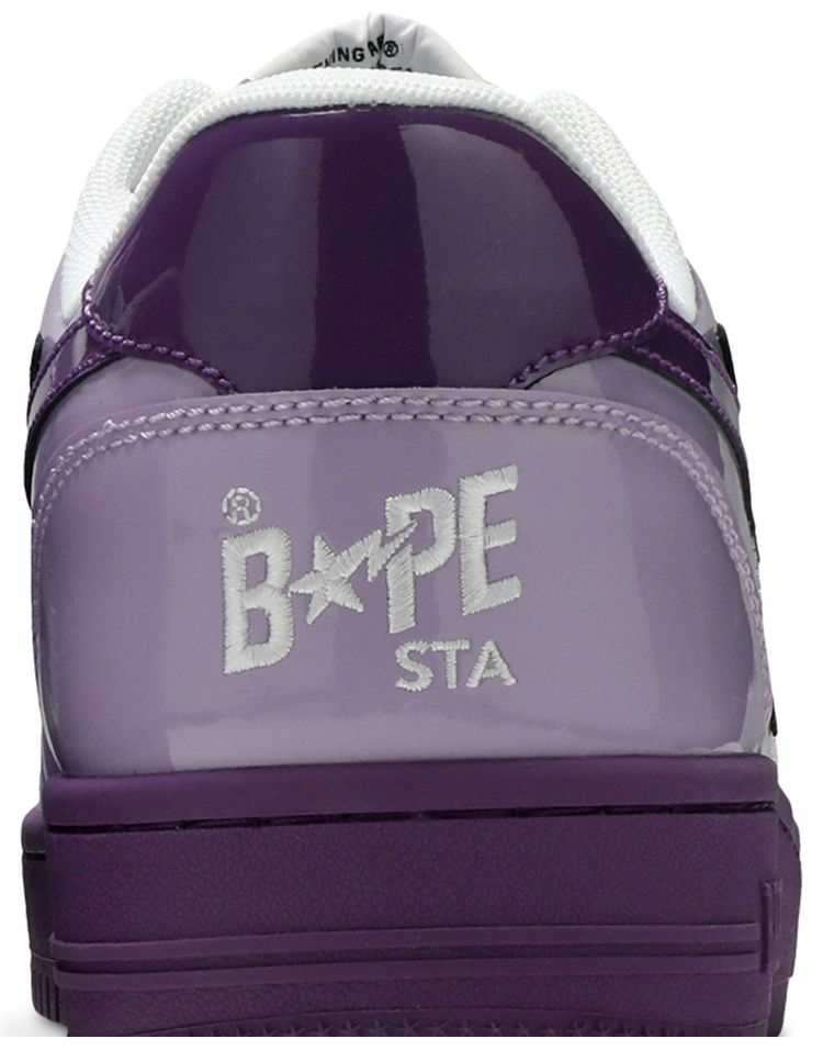 Bapesta Low M2 20th Anniversary   Purple