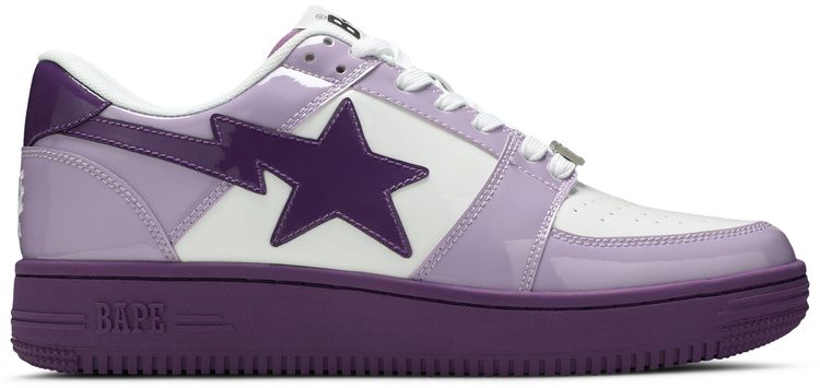 Bapesta Low M2 20th Anniversary   Purple