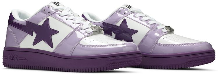 Bapesta Low M2 20th Anniversary   Purple