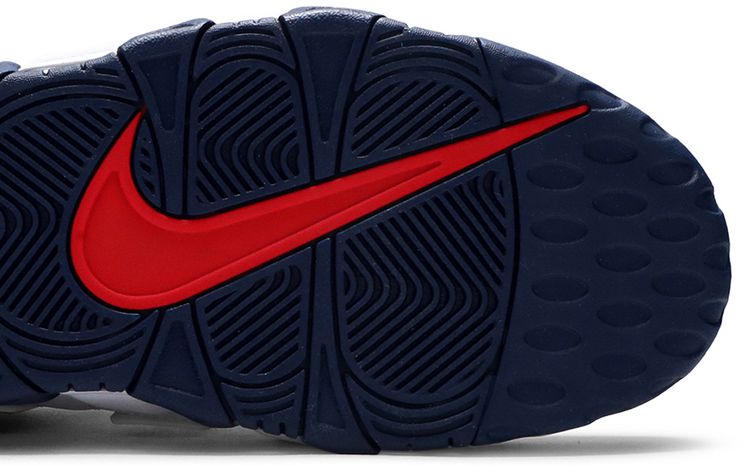 Nike Air More Uptempo Red Navy Camo
