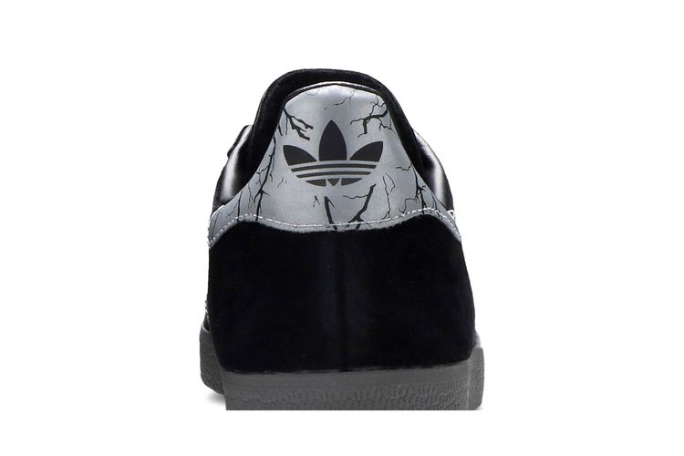 adidas gazelle silver green womens Limited edition The Terminator movie black / grey Adidas custom Handba   Sneakcustomtrainers.com