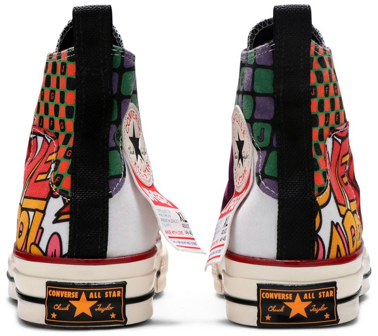 Converse Joe Freshgoods x Chuck 70 High JFG Graphic Tee Collage