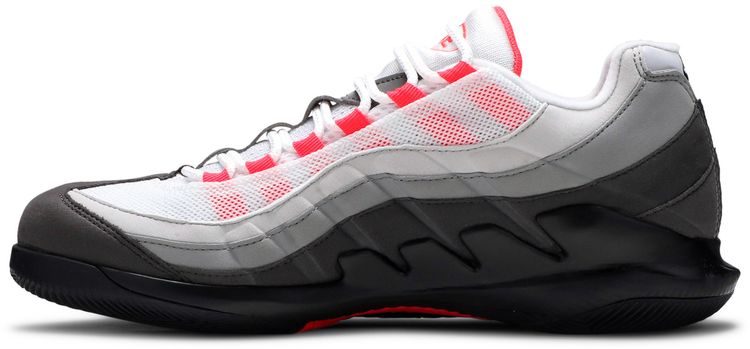 NikeCourt Zoom Vapor X Air Max 95 Solar Red