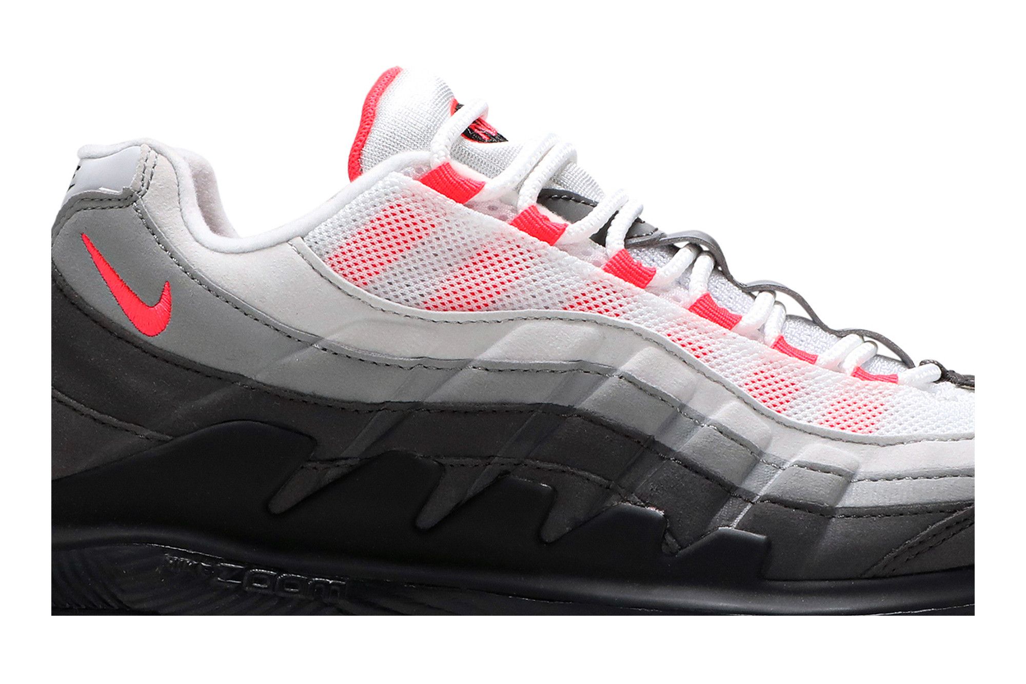 スニーカー NikeCourt Zoom Vapor X Air Max 95 Solar Red AW 20 2020 NikeCourt Zoom Vapor X Air Max 95 Solar Red for Sale
