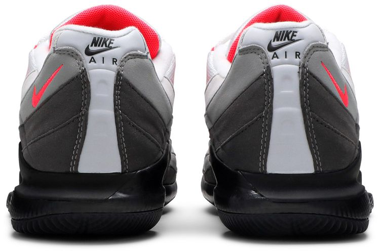 NikeCourt Zoom Vapor X Air Max 95 Solar Red