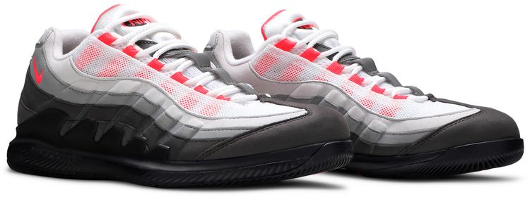 NikeCourt Zoom Vapor X Air Max 95 Solar Red