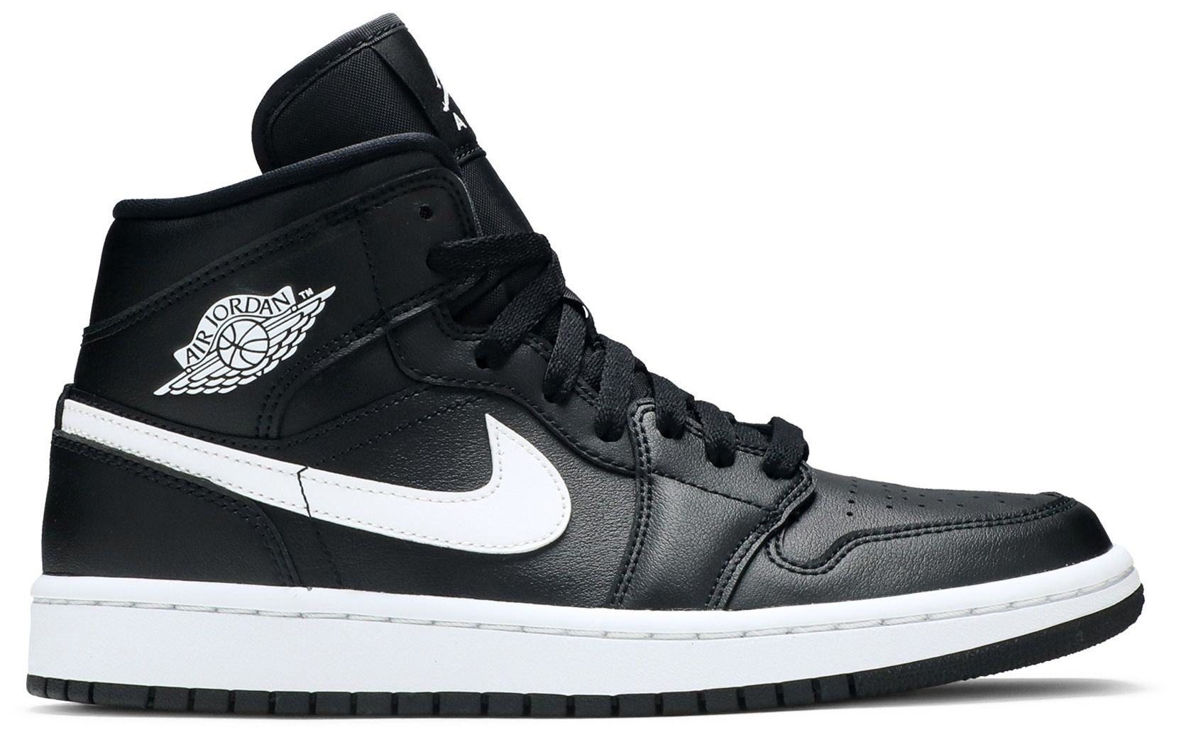 wmns air jordan 1 black and white