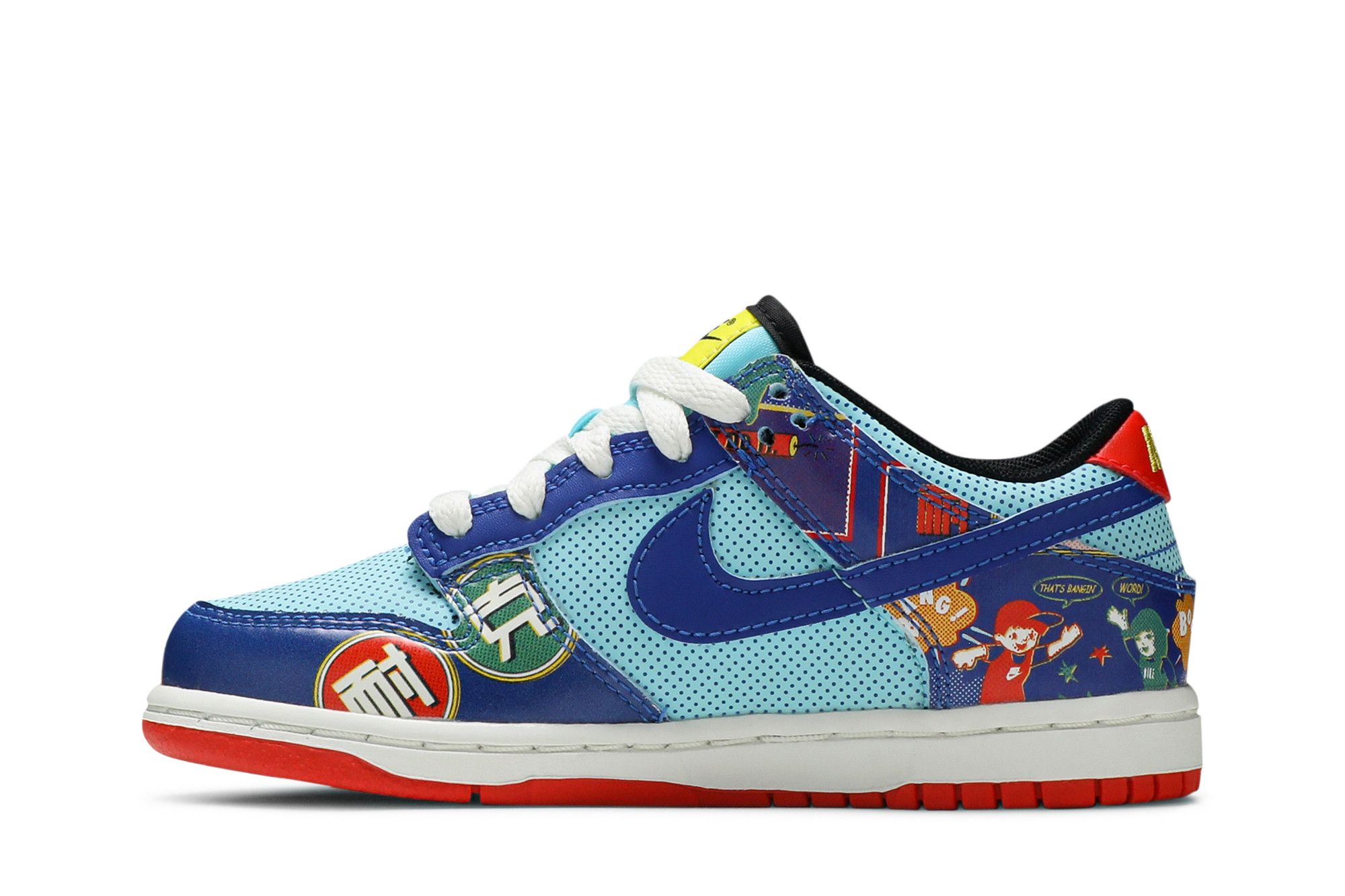 Size 12.0 Dunk Low PS 'Chinese New Year - Firecracker'