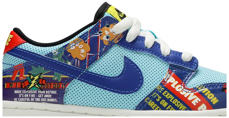 Nike Dunk Low PS Chinese New Year   Firecracker