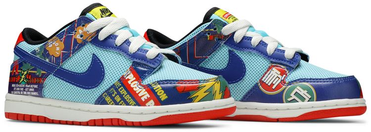 Nike Dunk Low PS Chinese New Year   Firecracker