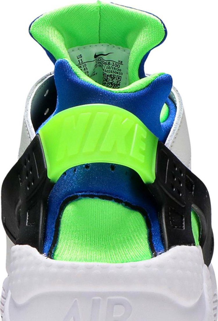 Air Huarache Scream Green 2021