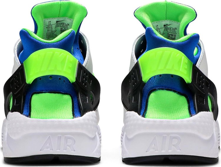 Air Huarache Scream Green 2021