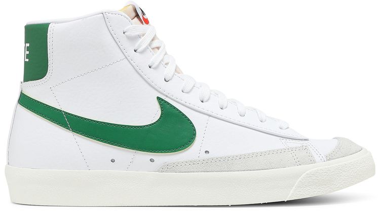 Nike Blazer Mid 77 Vintage White Pine Green