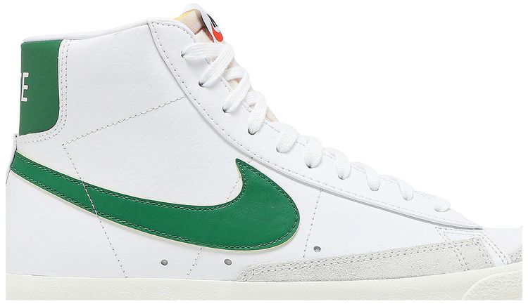 Nike Blazer Mid 77 Vintage White Pine Green