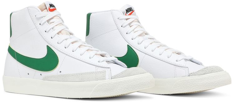 Nike Blazer Mid 77 Vintage White Pine Green