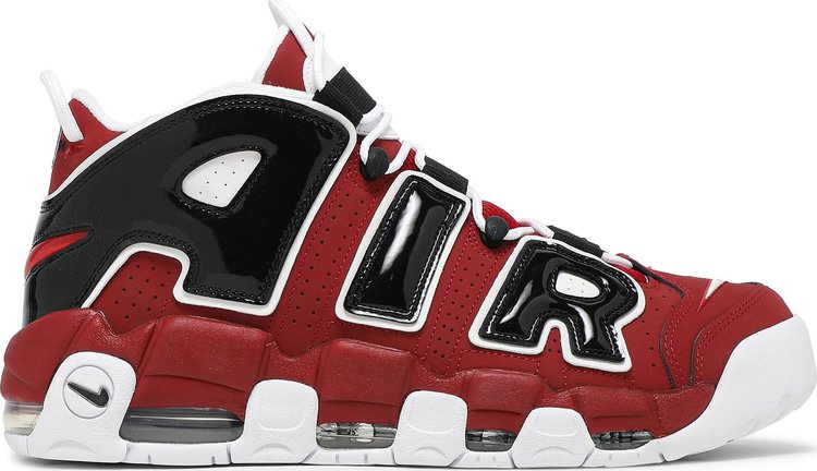 Air More Uptempo Bulls 2021