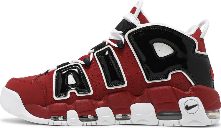 Air More Uptempo Bulls 2021