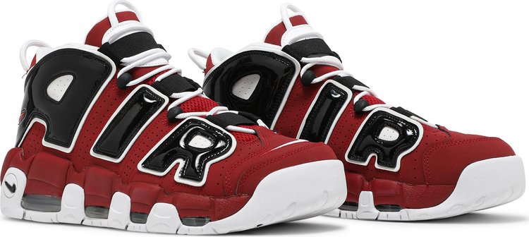 Air More Uptempo Bulls 2021