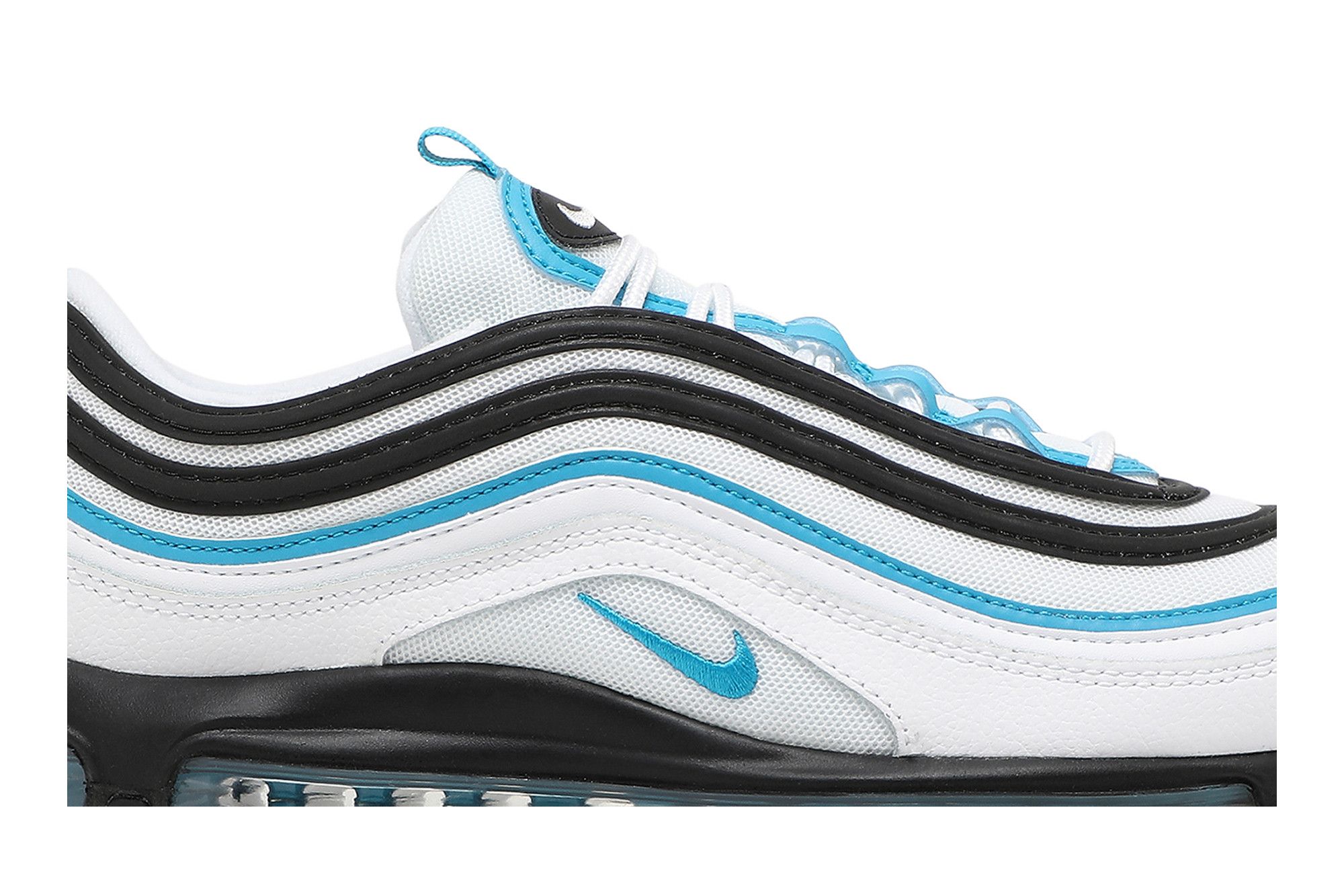 Black blue air max 97 hotsell