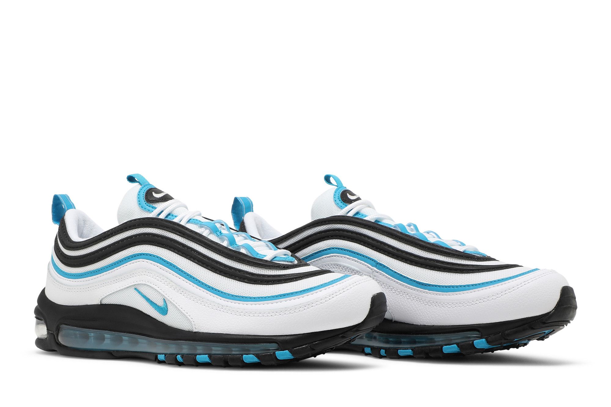 Nike 97 black laser deals