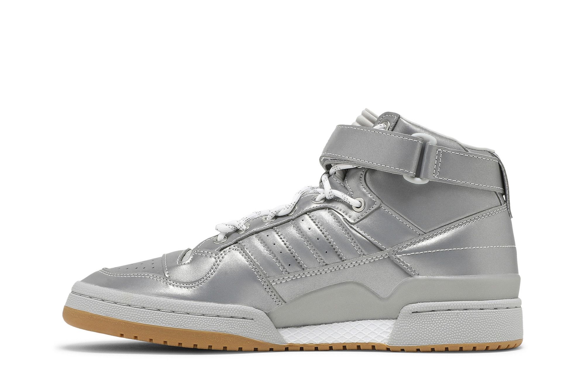 adidas x Ivy Park★Forum Mid Ivy Park Icy Park Silver 送関込 ❄️Unisex Size 6 - adidas Forum Mid Ivy Icy Park Silver
