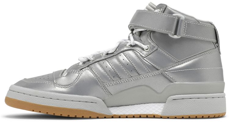 Ivy Park x adidas Forum Mid Icy Park   Silver Metallic