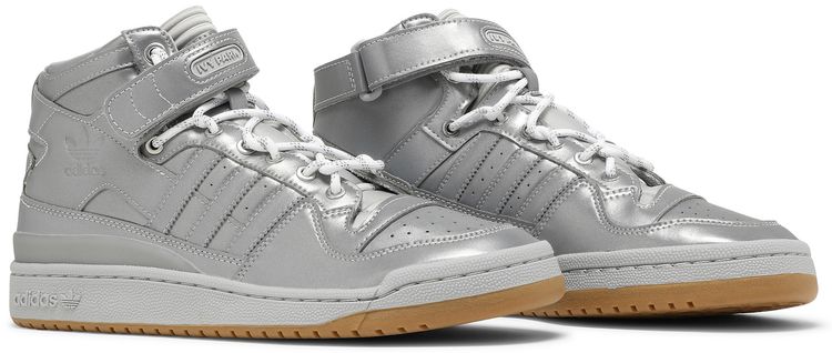 Ivy Park x adidas Forum Mid Icy Park   Silver Metallic