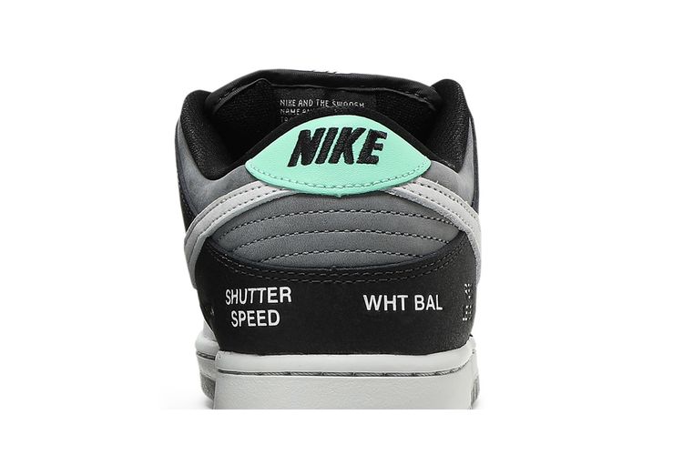 Buy Dunk Low SB 'Camcorder' CV1659 001 GOAT - Technical View