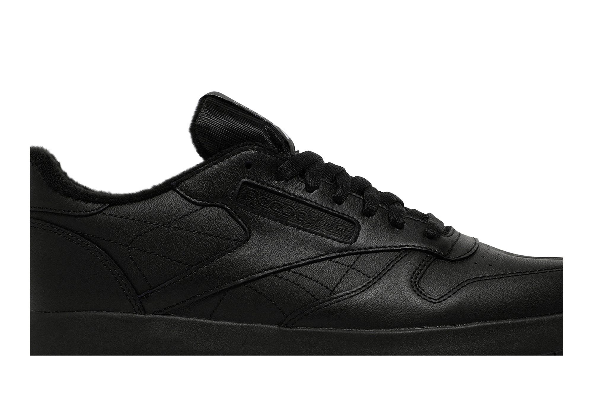 Buy Maison Margiela x Reebok Classic Leather Tabi 'Black' - H04864