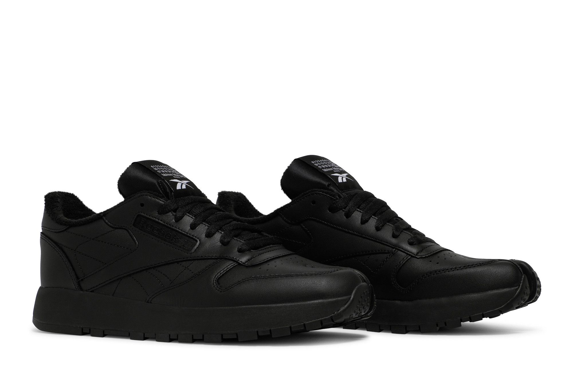 Maison Margiela vintage leather Tabi 新品 Maison Margiela - Vintage Leather Tabi Boots 30mm | HBX