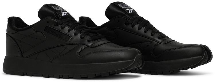 Maison Margiela x Classic Leather Tabi Black