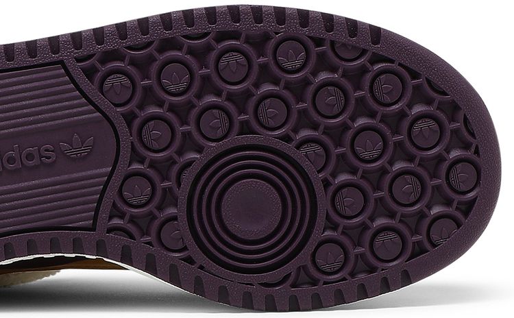 Girls Are Awesome x adidas Wmns Triple Platforum Low White Purple Beauty