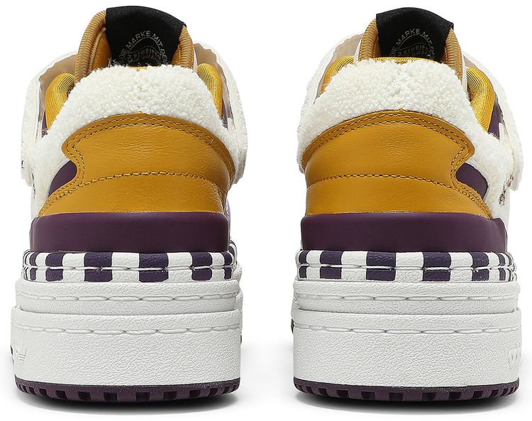 Girls Are Awesome x adidas Wmns Triple Platforum Low White Purple Beauty