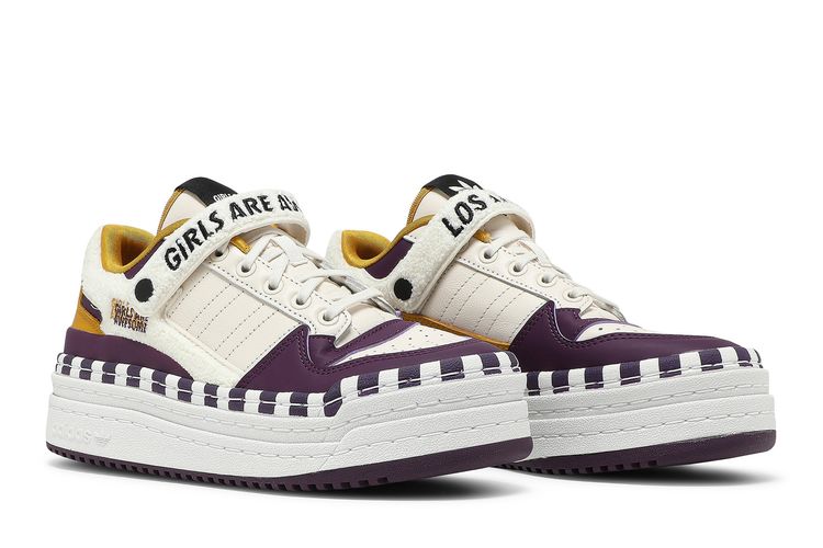 Buy Adidas Girls Are Awesome x Wmns Triple Platforum Low 'White