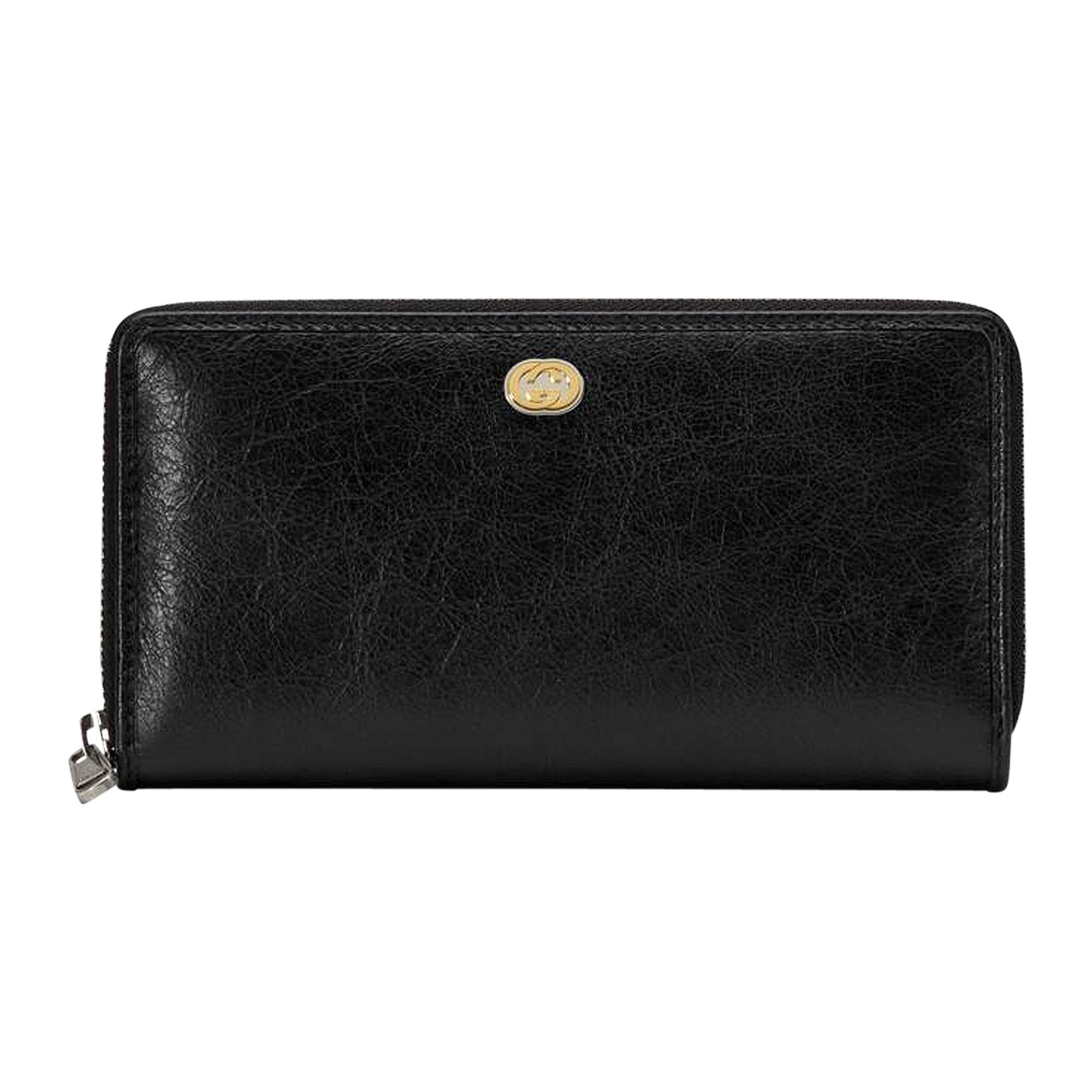 【GUCCI】ZIP AROUND WALLET 456117_CAO0G_1000_005_100_0000