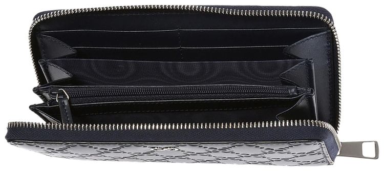 Gucci Signature Wallet Blue