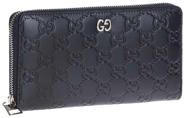 Gucci Signature Wallet Blue