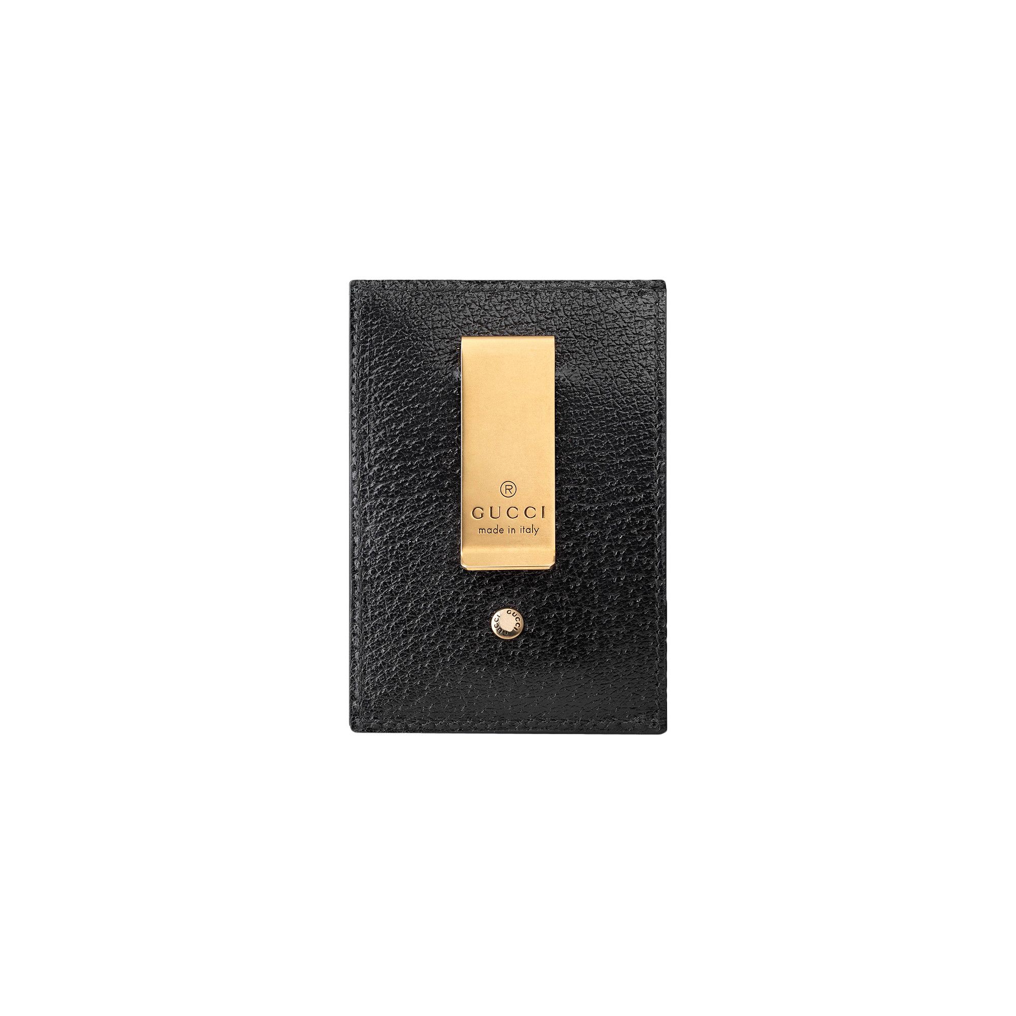 Buy Gucci GG Marmont Money Clip 'Black' - 436022 DJ20T 1000 | GOAT UK