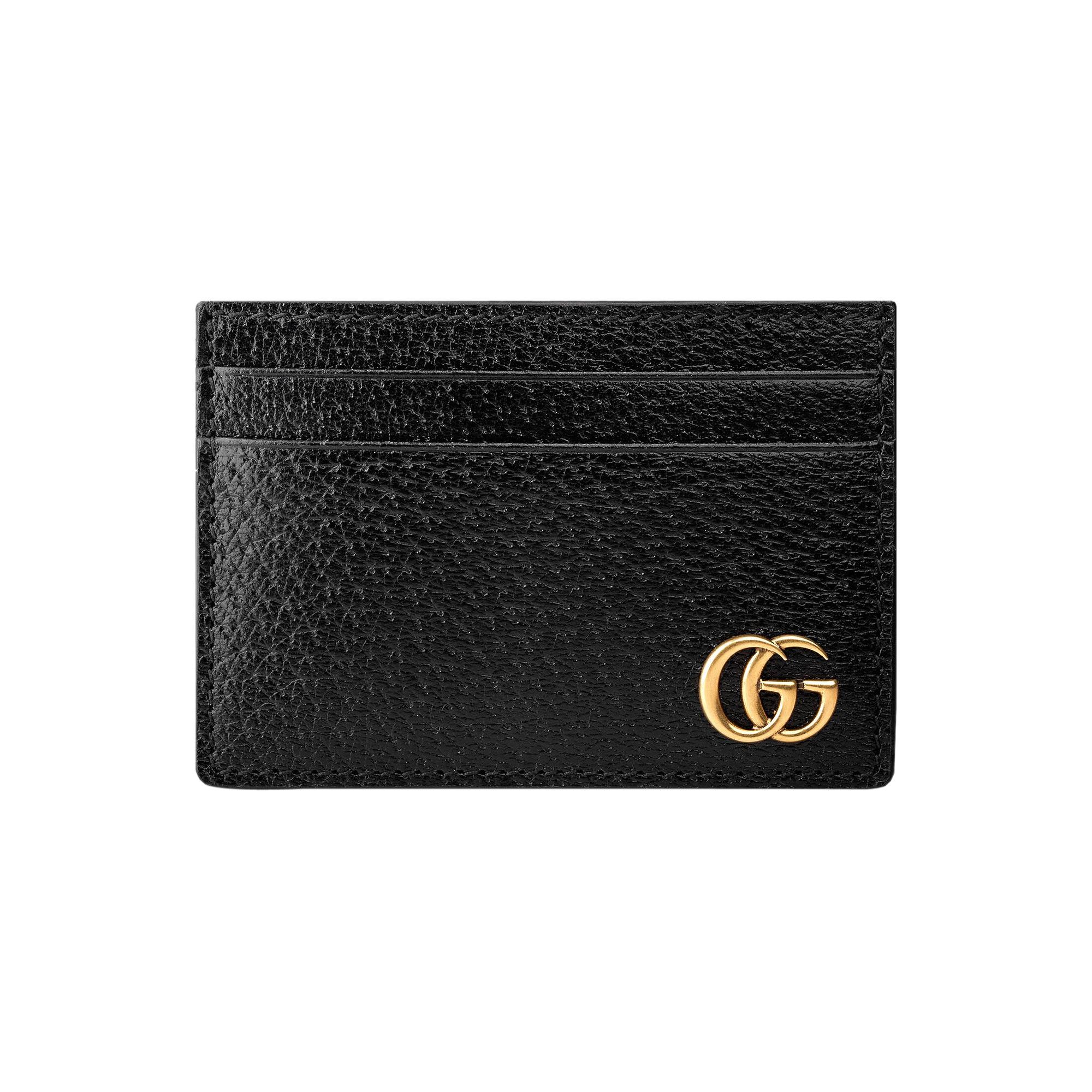 Buy Gucci GG Marmont Money Clip 'Black' - 436022 DJ20T 1000 | GOAT