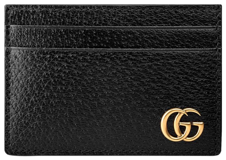 Gucci GG Marmont Money Clip Black
