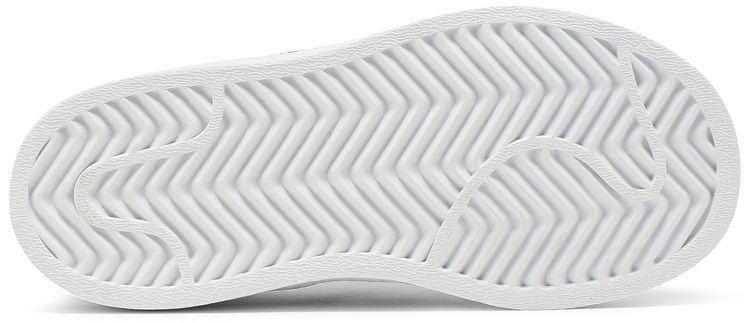 Adidas Superstar Infant White Orange