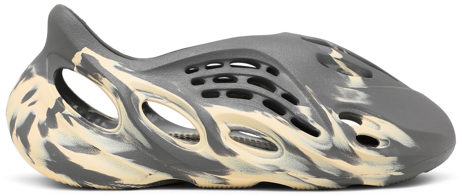 yeezy moon gray foam runner