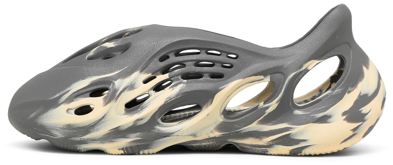 foam runner moon grey