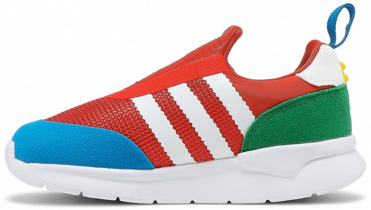 LEGO x adidas ZX 360 Infant Bold Orange