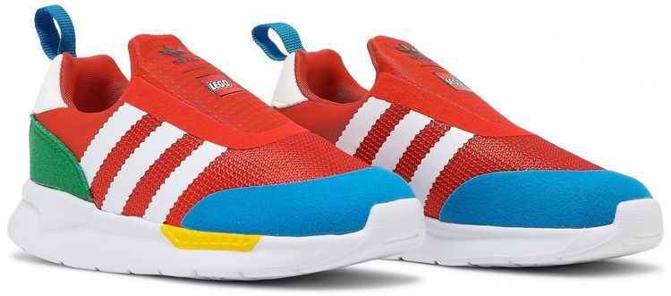 LEGO x adidas ZX 360 Infant Bold Orange