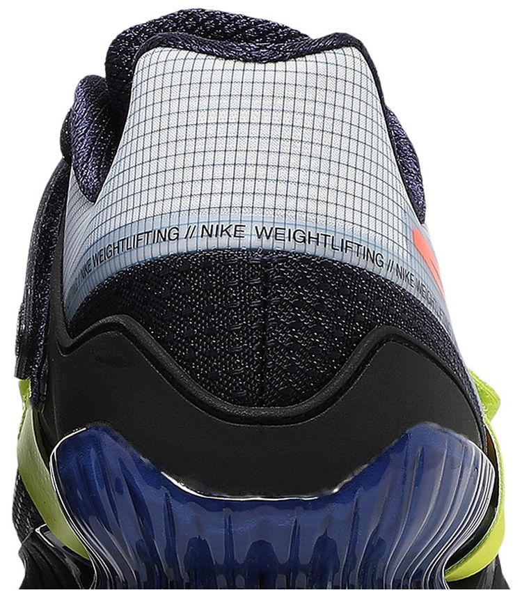 Nike Romaleos 4 Blackened Blue Cyber